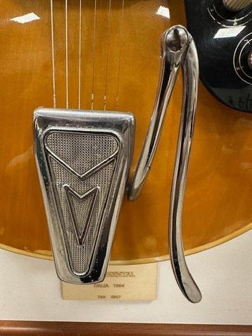 MEAZZI - Continental - - Guitare semi-acoustique - Italie - beschikbaar voor biedingen