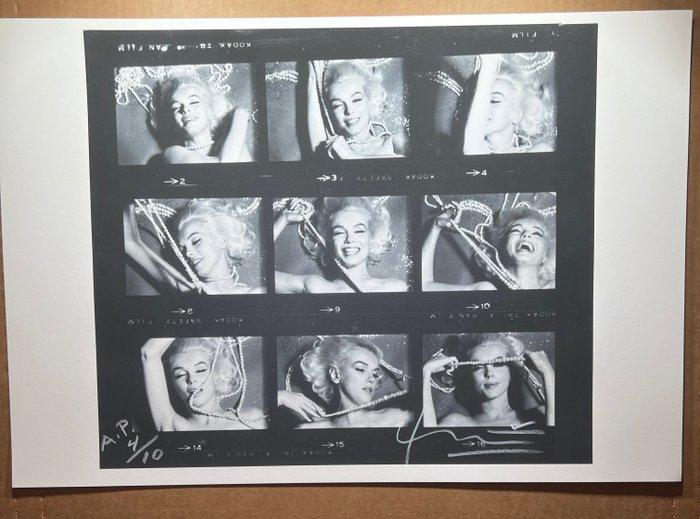 Bert Stern (1929–2013) - Marilyn Monroe Contact Sheet Artist, Antiek en Kunst, Kunst | Schilderijen | Modern