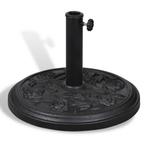 vidaXL Parasolvoet rond hars, Tuin en Terras, Verzenden, Nieuw