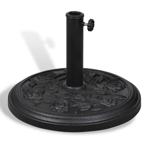 vidaXL Parasolvoet rond hars, Tuin en Terras, Parasols, Nieuw, Verzenden