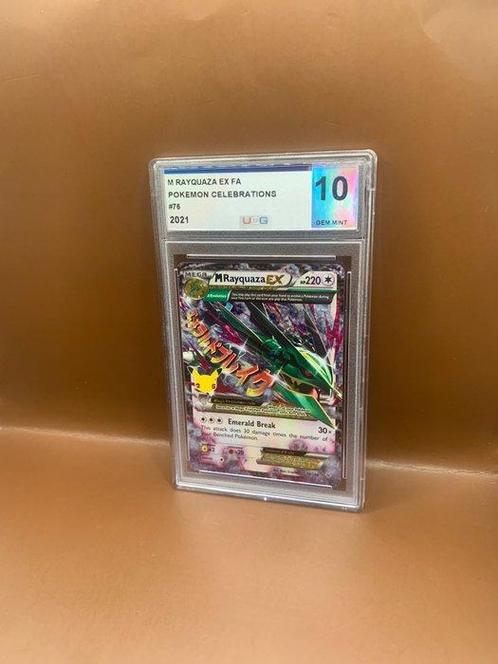 WOTC Pokémon - 1 Graded card - M Rayquaza EX FA #76 - PKMN, Hobby & Loisirs créatifs, Jeux de cartes à collectionner | Pokémon