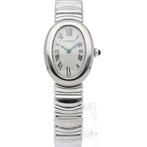 Cartier - BaignoireSM Watch - W15133L2 - Dames - 2000-2010, Nieuw