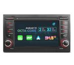 Autoradio Android 10 7 pour Audi A4 B6 B7 00-07 Usb Gps Tact, Verzenden, Nieuw