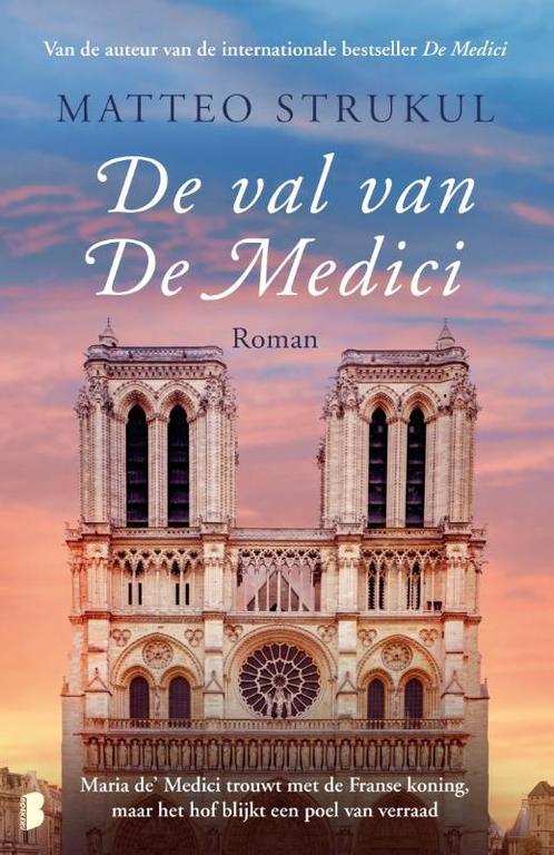 De val van de Medici / Medici / 4 9789022589144, Boeken, Romans, Gelezen, Verzenden