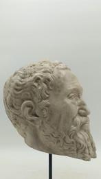 sculptuur, Michelangelo Buonarroti - 34 cm - marmerstof