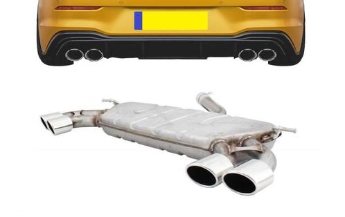 Einddemper | Volkswagen | Golf 20- 5d hat. VIII | R-Look | D, Auto-onderdelen, Uitlaatsystemen, Nieuw, Volkswagen, Verzenden