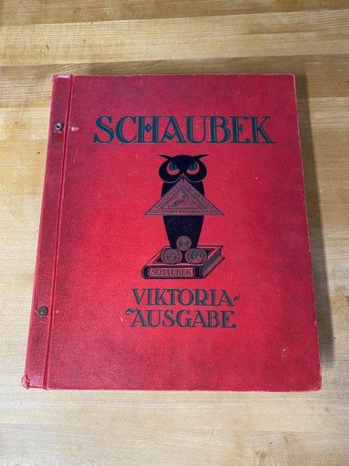 Monde  - Schaubek Viktoria Édition Outre-mer avec une bonne, Postzegels en Munten, Postzegels | Amerika