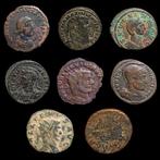 Romeinse Rijk. Lote de 8 monedas  (Zonder Minimumprijs)