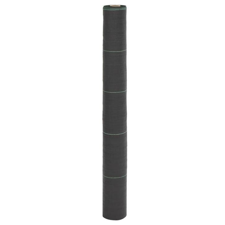 vidaXL Worteldoek 1x10 m polypropeen zwart, Tuin en Terras, Overige Tuin en Terras, Nieuw, Verzenden