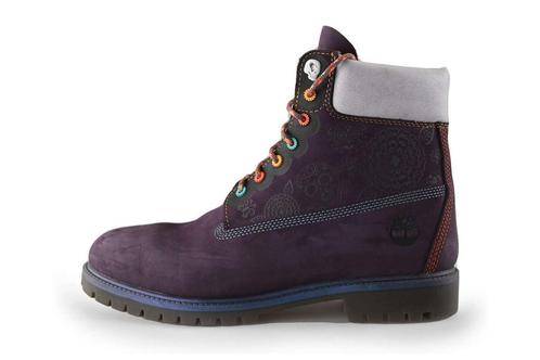 Timberland Veterboots in maat 45,5 Paars | 15% extra korting, Kleding | Heren, Schoenen, Overige kleuren, Zo goed als nieuw, Boots