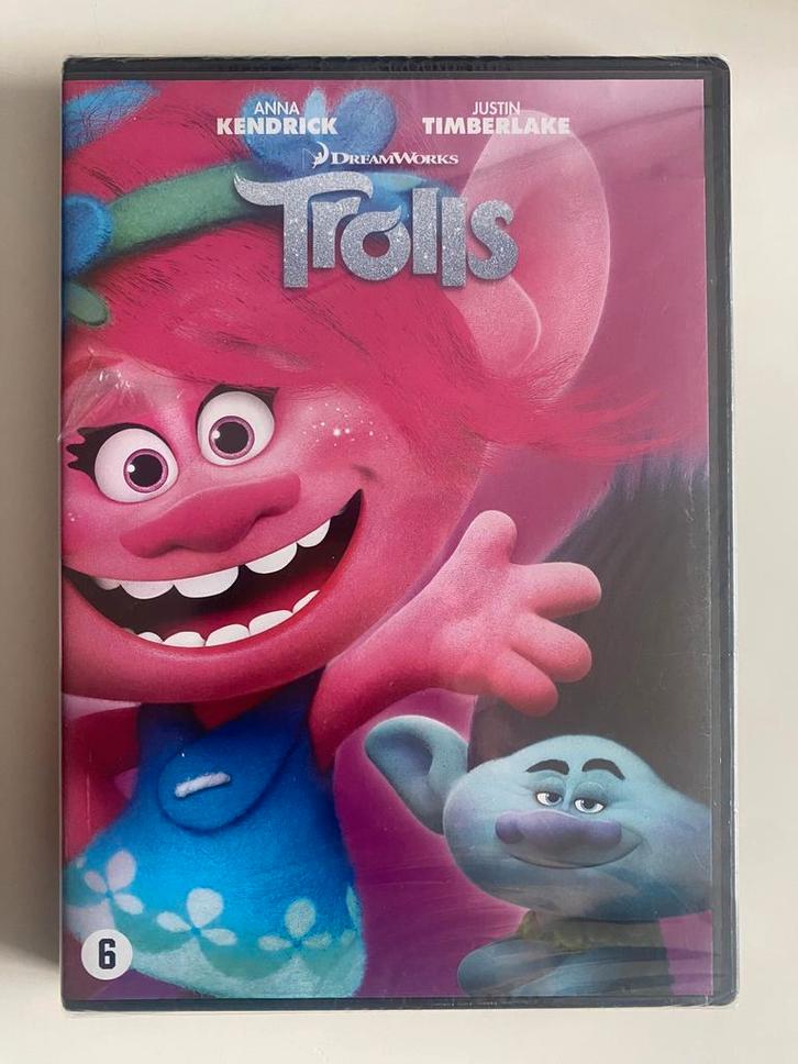 TROLLS (IN SEAL) (DVD), CD & DVD, DVD | Autres DVD