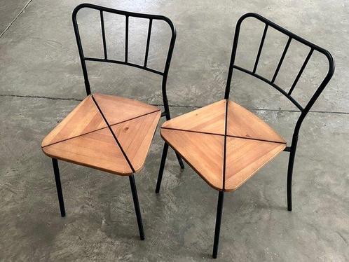 IKEA - Stoel (2) - Agne - Hout, Metaal, Antiek en Kunst, Antiek | Meubels | Stoelen en Sofa's