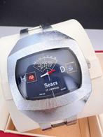 Sicura / Sears - Jump Hour Mechanic Digital - Zonder, Handtassen en Accessoires, Horloges | Heren, Nieuw
