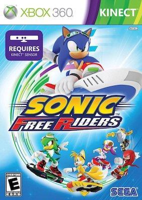 Sonic Free Riders (Kinect Only) (Xbox 360 Games), Games en Spelcomputers, Games | Xbox 360, Zo goed als nieuw, Ophalen of Verzenden