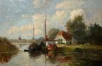 Henriëtte Hubregtse-Lanzing (1879-1959) - Hollandse visser