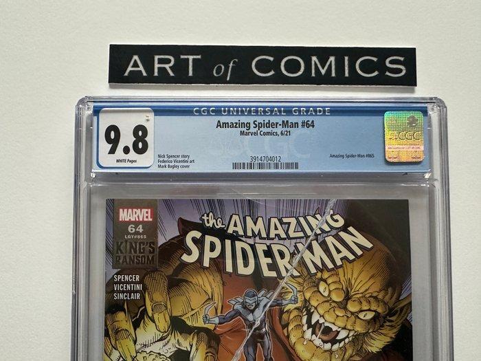 The Amazing Spider-Man (Vol. 5) #64 - CGC 9.8 - 1 Graded, Boeken, Strips | Comics