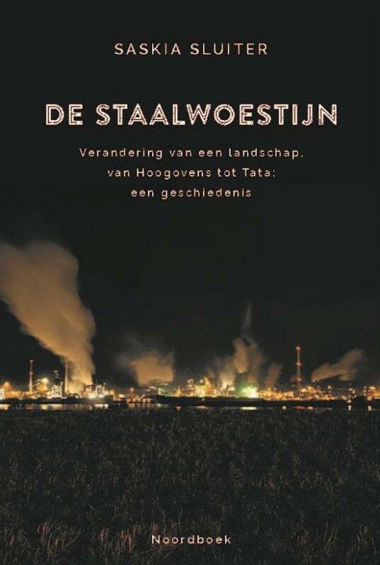 De staalwoestijn 9789464710632 Saskia Sluiter, Boeken, Geschiedenis | Wereld, Zo goed als nieuw, Verzenden