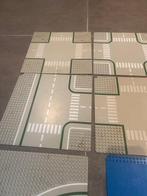 Lego Grondplaten - City - 17x Grondplaten Lego partij