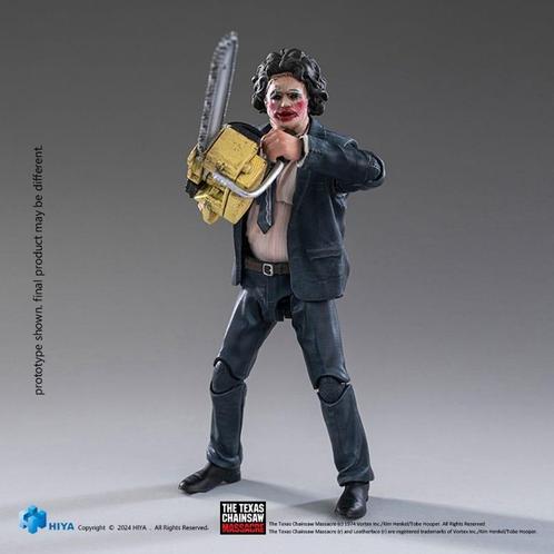 Texas Chainsaw Massacre (1974) Exquisite Mini Action Figure, Verzamelen, Film en Tv, Ophalen of Verzenden