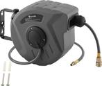 2dekans | tectake Persluchtslang met haspel 10 m - 403429, Doe-het-zelf en Bouw, Compressors, Ophalen of Verzenden, Nieuw