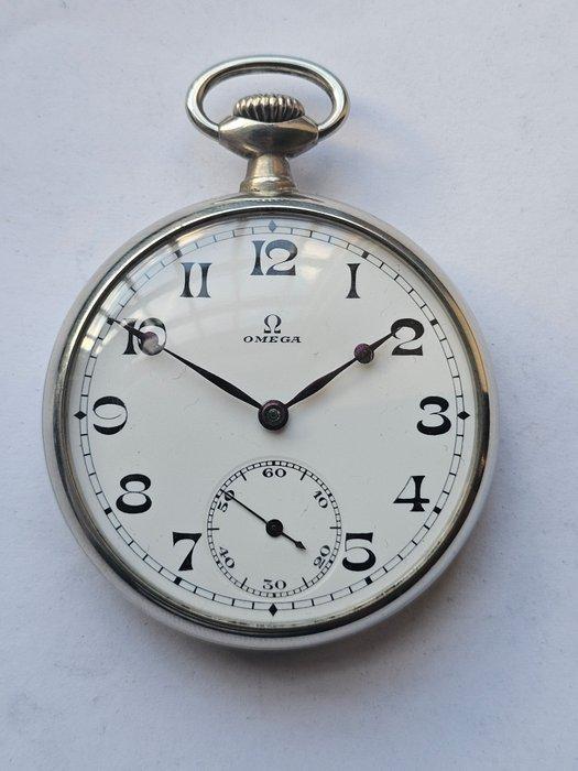 Omega - pocket - 6731883 - 1900-1949, Handtassen en Accessoires, Horloges | Heren