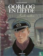 Oorlog en liefde - Korte metten - 2015, Boeken, Eén stripboek, Verzenden, Zo goed als nieuw, Richelle, Philippe.