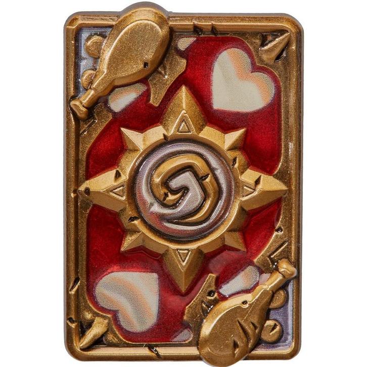Hearthstone New Card Back Pin, Verzamelen, Film en Tv, Ophalen of Verzenden
