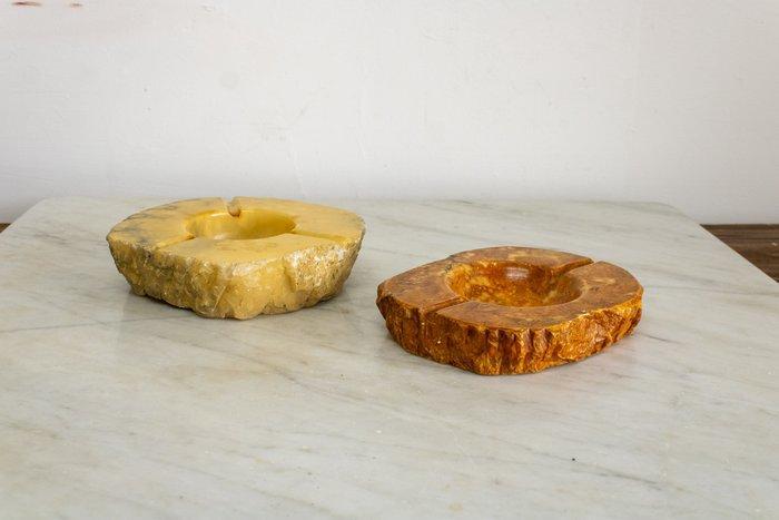 Asbak (2) - Albast, Antiek en Kunst, Curiosa en Brocante