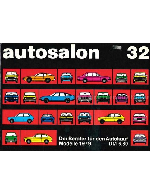 1979 AUTOSALON 32, Boeken, Auto's | Boeken