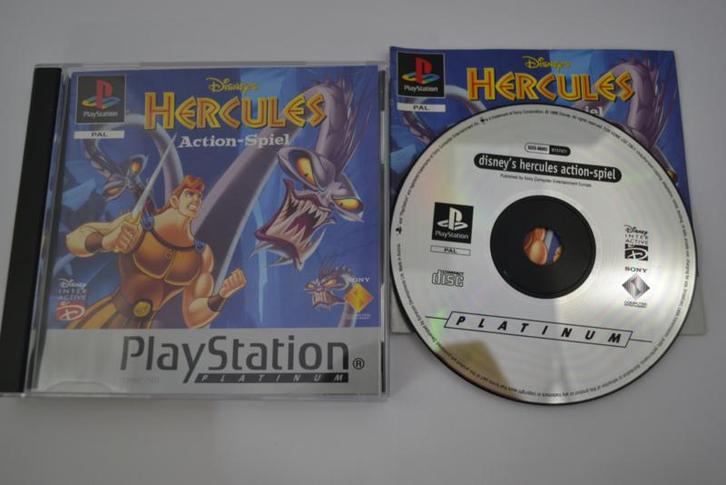 Hercules - Action Spiel (PS1 PAL), Games en Spelcomputers, Games | Sony PlayStation 1
