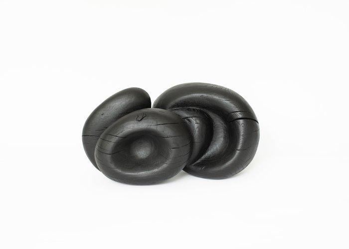 Ros Khavro - sculptuur, Abstract (Unique) - 30 cm - Eik -, Antiek en Kunst, Kunst | Designobjecten