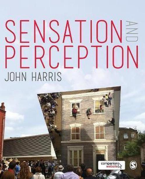 Sensation and Perception 9780857020642 Harris, Boeken, Overige Boeken, Gelezen, Verzenden