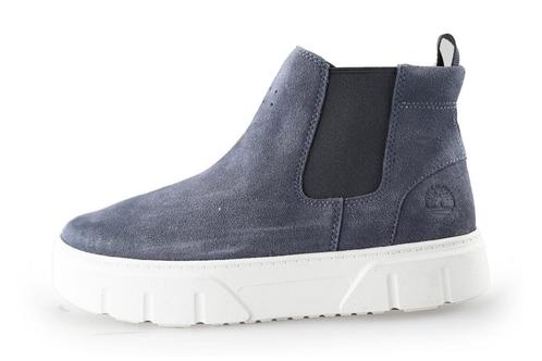 Timberland Enkellaarzen in maat 38½ Blauw | 5% extra korting, Kleding | Dames, Schoenen, Blauw, Zo goed als nieuw, Lage of Enkellaarzen
