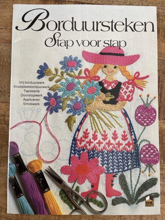 BORDUURSTEKEN STAP VOOR STAP 9789021020570 VOGUE, Boeken, Hobby en Vrije tijd, Gelezen, Verzenden