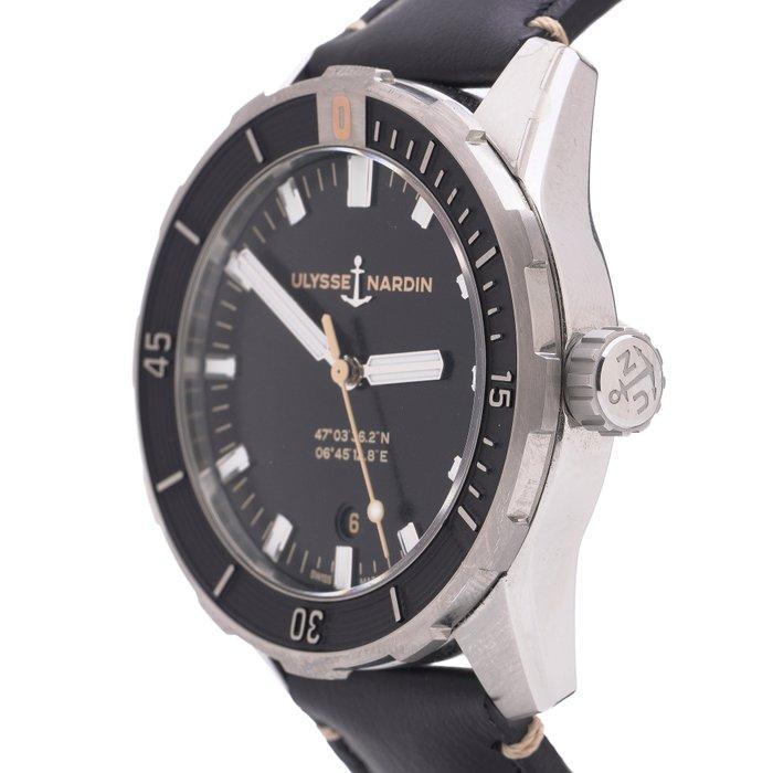 Ulysse Nardin - Diver 42MM - 8163-175 - Heren - 2024, Handtassen en Accessoires, Horloges | Heren