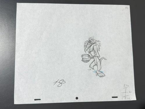 Walt Disney - Dessin danimation original de Rafiki - Timon, Boeken, Strips | Comics