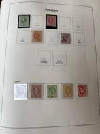 Overzeese Rijksdelen 1873/1975 - Verzameling Curaçao en, Postzegels en Munten, Gestempeld