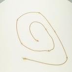 Collier - 18 carats Or jaune Diamant (Naturelle)