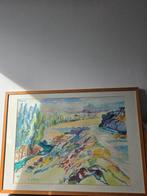 Freek van den Berg (1940-2021) - De weg naar Alhambra, Antiek en Kunst, Kunst | Schilderijen | Klassiek