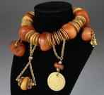 Berber armband - Vermeil - goudverguld zilver - stuks -, Antiek en Kunst