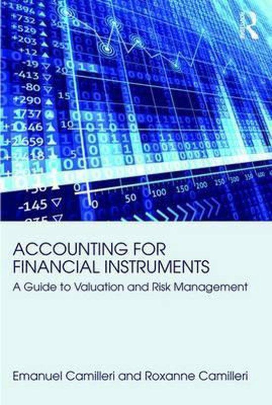 Accounting for Financial Instruments 9781138237599, Boeken, Taal | Engels, Gelezen, Verzenden