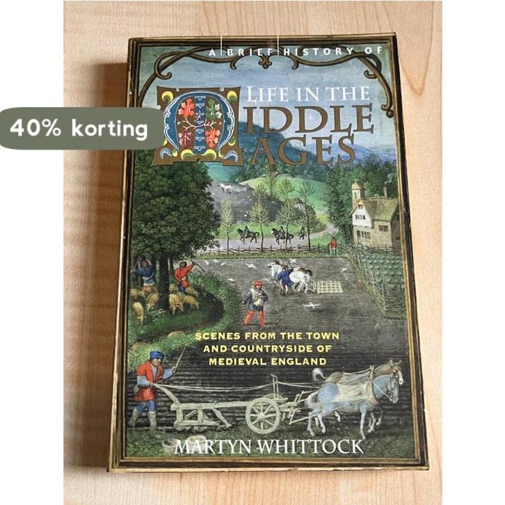 A Brief History of Life in the Middle Ages 9780762437122, Boeken, Taal | Engels, Gelezen, Verzenden