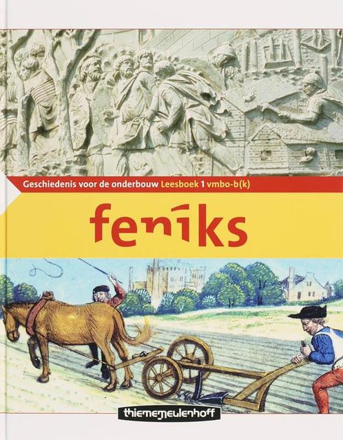 Feniks 1 Vmbo-b(k) Leesboek 9789006462708, Livres, Livres scolaires, Envoi