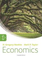 Economics 3E 9781408093795 N. Gregory Mankiw, Boeken, Verzenden, Gelezen, N. Gregory Mankiw