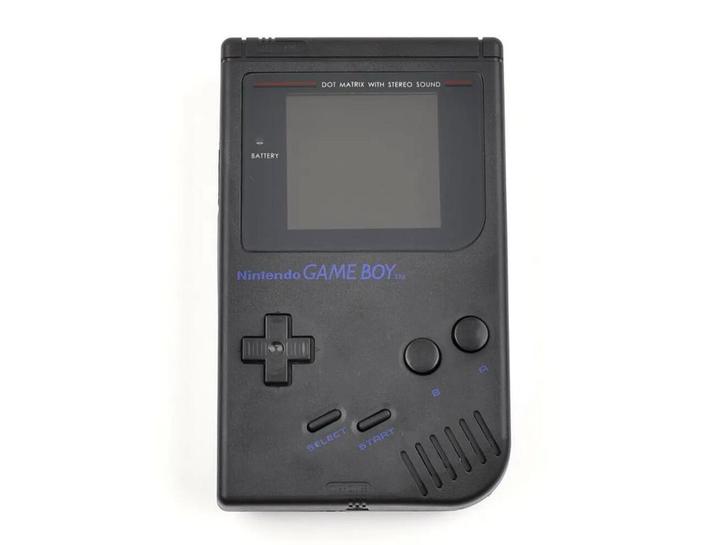 Gameboy Classic IPS Black Edition, Games en Spelcomputers, Spelcomputers | Nintendo Game Boy, Verzenden