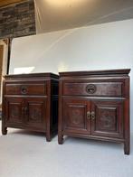 Kast - Hout - China, Antiek en Kunst