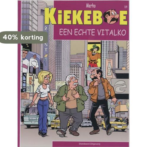 Een echte Vitalko / Kiekeboe / 109 9789002218910 Merho, Boeken, Stripverhalen, Gelezen, Verzenden