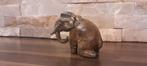 Pierre Chenet (XX-XXI) - sculptuur, LElephant se reposant -, Antiek en Kunst