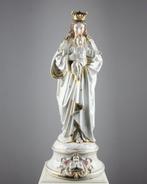 Vieux Bruxelles - Beeldje - Madonna met kind - Porselein