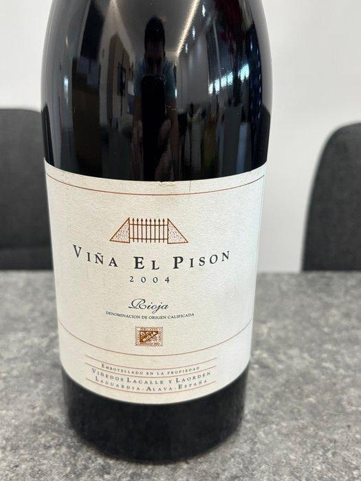 2004 Viña El Pison - Rioja Rioja - 1 Fles (0,75 liter), Collections, Vins